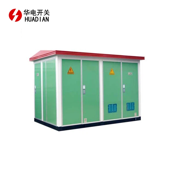 YB Series Prefabricated Hloov